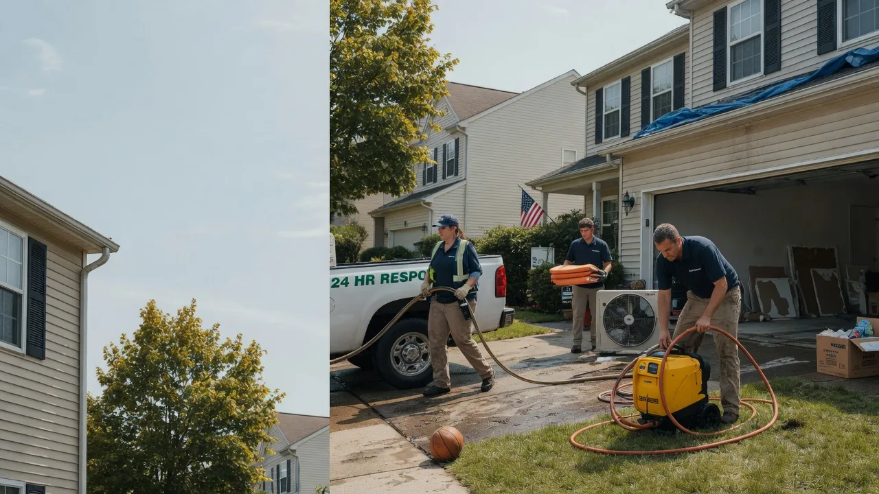 Emergency Water Damage Restoration in Yellow Springs, OH near me